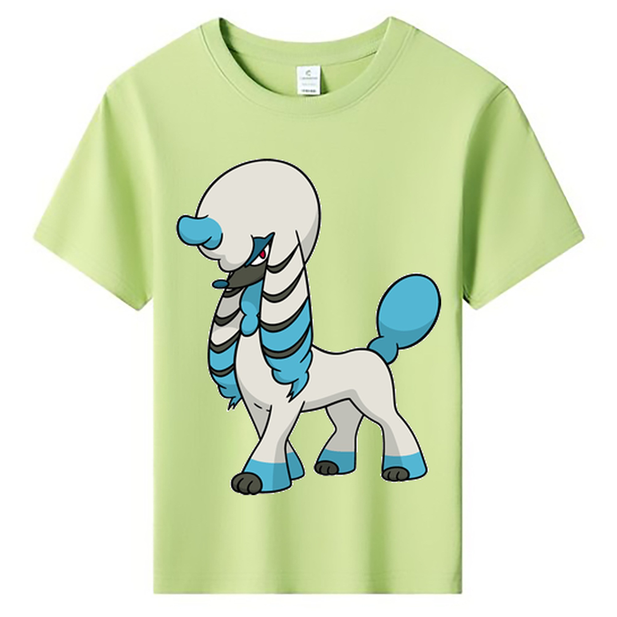 （画像用） ポケットモンスター Pokémon 綿100％キッズTシャツ（フロントプリント）
